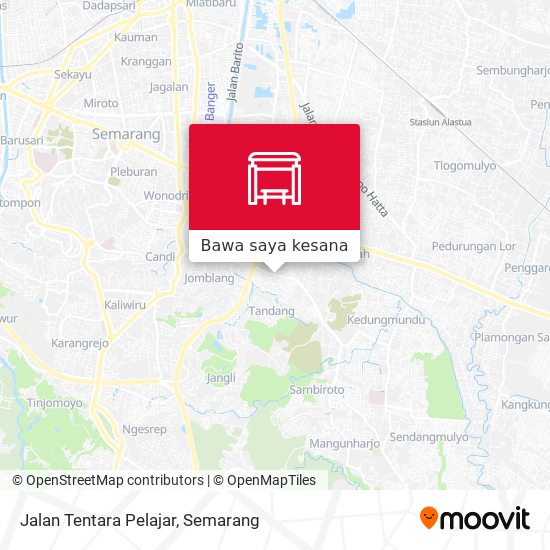 Peta Jalan Tentara Pelajar