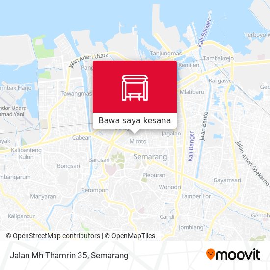 Peta Jalan Mh Thamrin 35