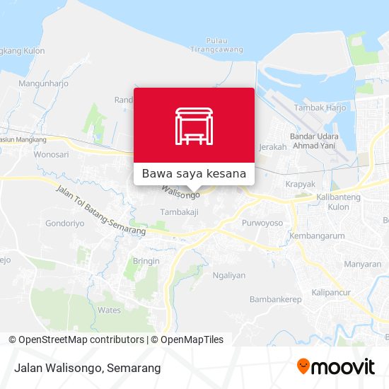 Peta Jalan Walisongo