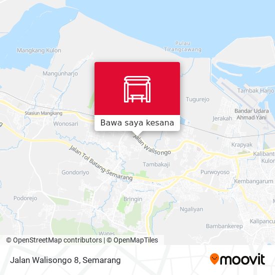 Peta Jalan Walisongo 8