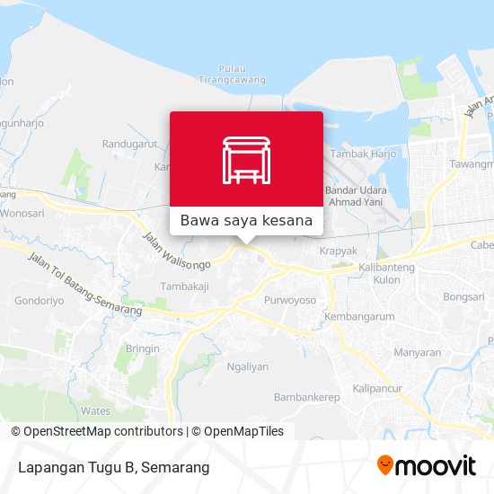 Peta Lapangan Tugu B