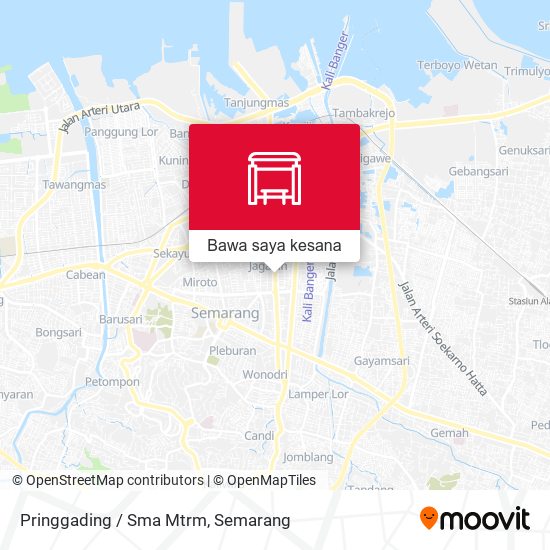 Peta Pringgading / Sma Mtrm