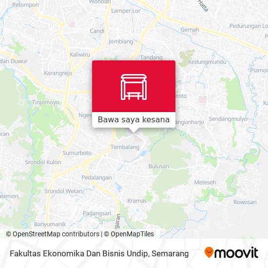 Peta Fakultas Ekonomika Dan Bisnis Undip