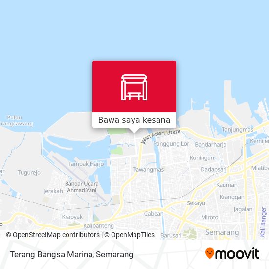 Peta Terang Bangsa Marina