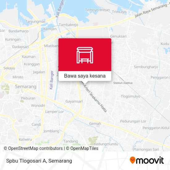 Peta Spbu Tlogosari A