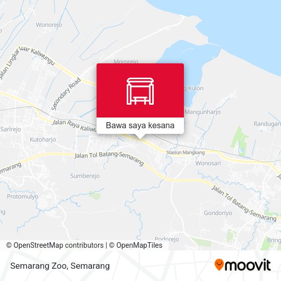 Peta Semarang Zoo