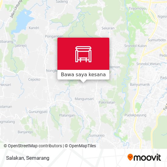 Peta Salakan