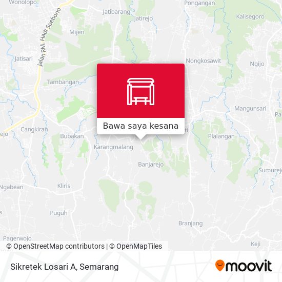 Peta Sikretek Losari A