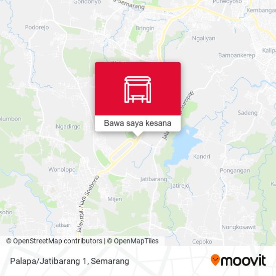 Peta Palapa/Jatibarang 1
