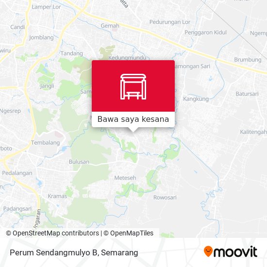 Peta Perum Sendangmulyo B