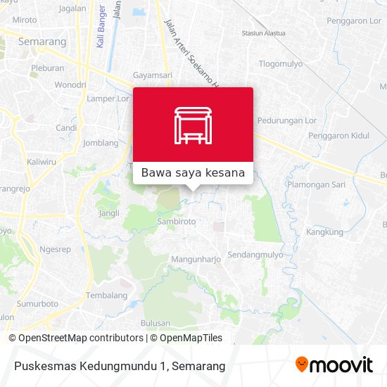 Peta Puskesmas Kedungmundu 1