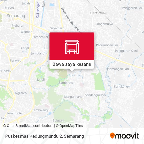 Peta Puskesmas Kedungmundu 2