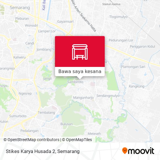 Peta Stikes Karya Husada 2