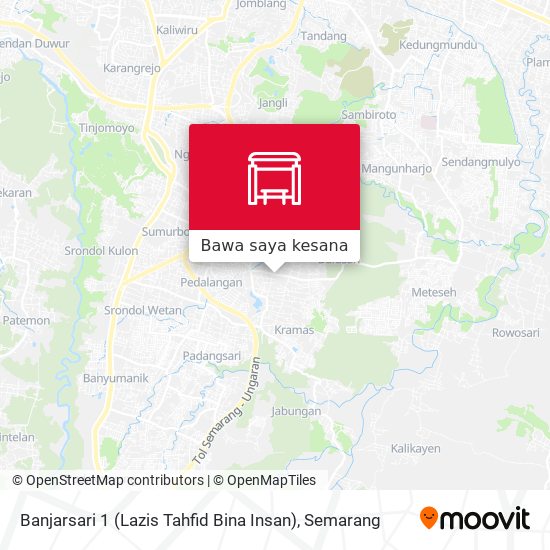 Peta Banjarsari 1 (Lazis Tahfid Bina Insan)