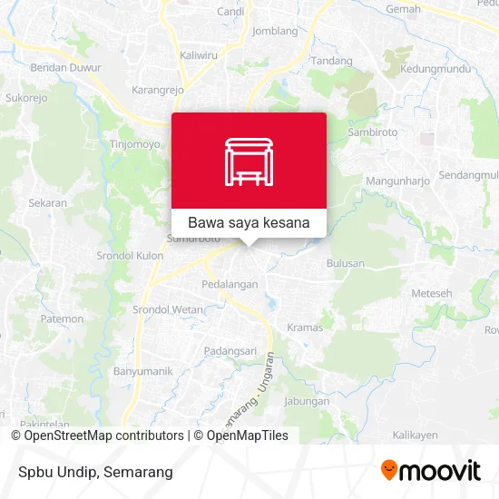 Peta Spbu Undip