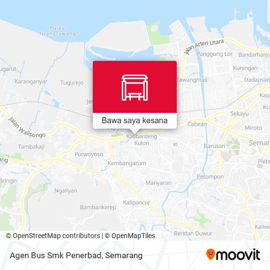 Peta Agen Bus Smk Penerbad