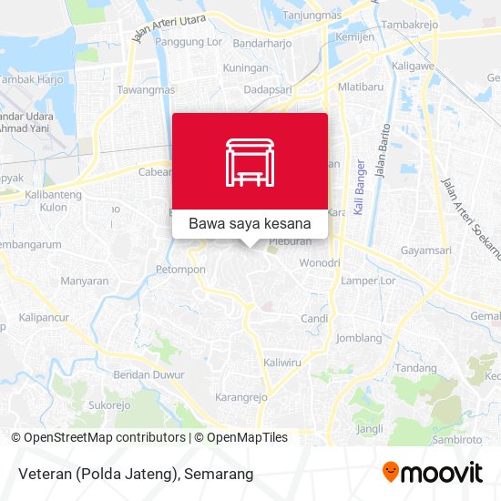Peta Veteran (Polda Jateng)