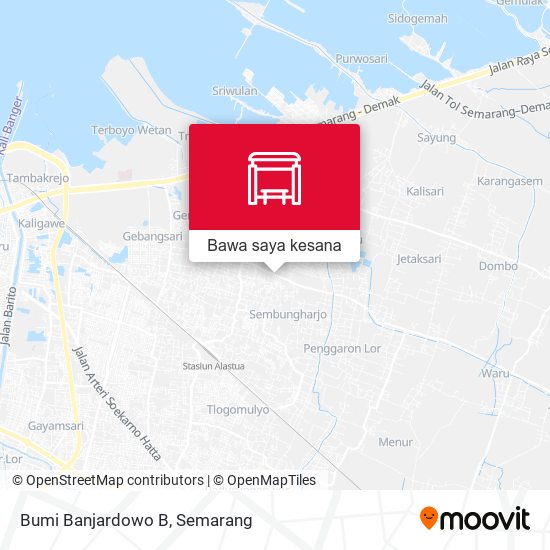 Peta Bumi Banjardowo B