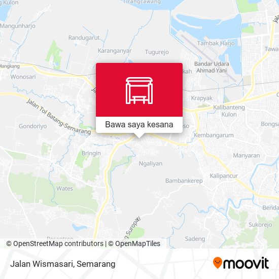 Peta Jalan Wismasari