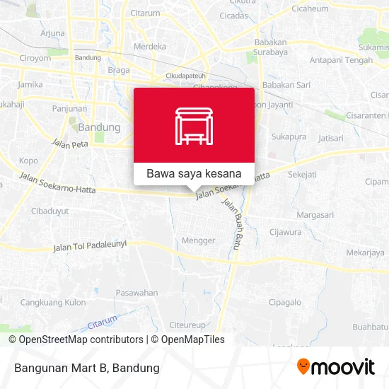 Peta Bangunan Mart B