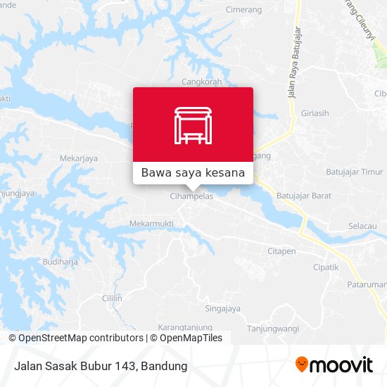 Peta Jalan Sasak Bubur 143