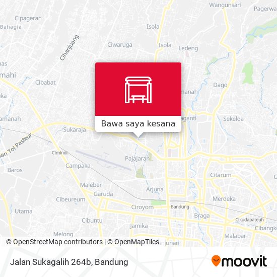 Peta Jalan Sukagalih 264b