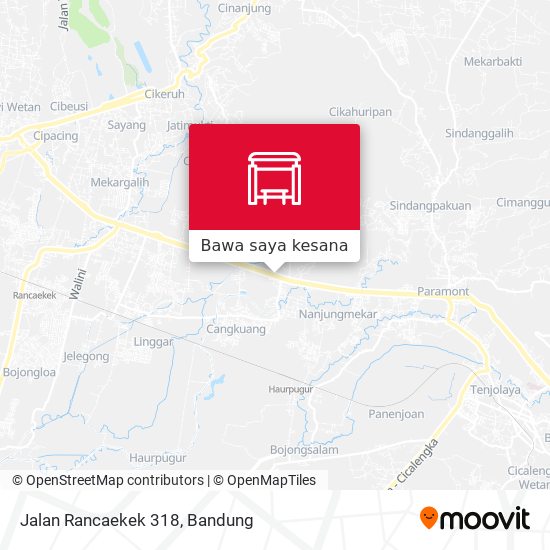 Peta Jalan Rancaekek 318