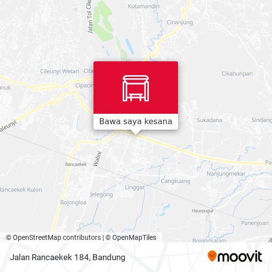 Peta Jalan Rancaekek 184