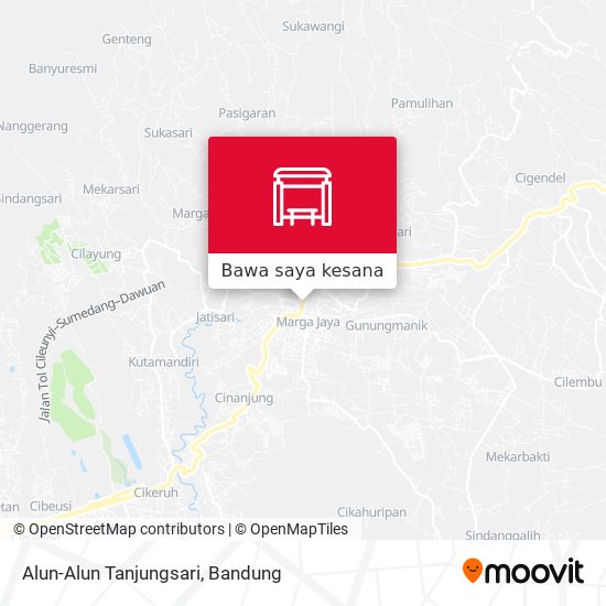 Peta Alun-Alun Tanjungsari