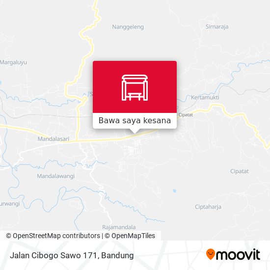 Peta Jalan Cibogo Sawo 171