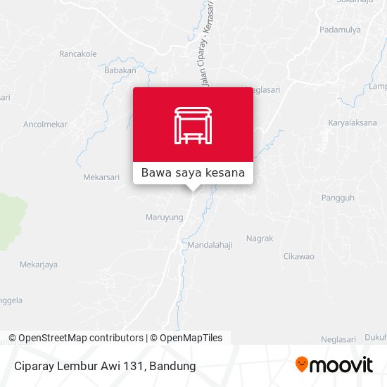 Peta Ciparay Lembur Awi 131