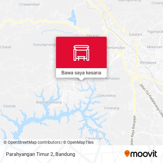 Peta Parahyangan Timur 2