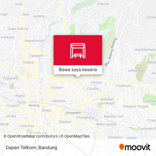 Peta Dapen Telkom