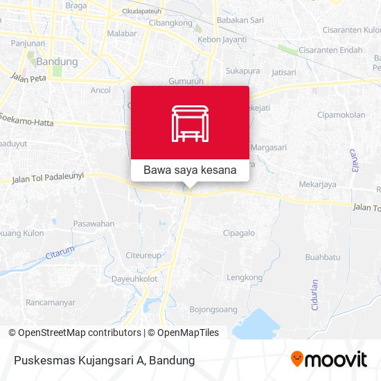Peta Puskesmas Kujangsari A