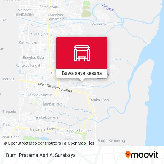 Peta Bumi Pratama Asri A