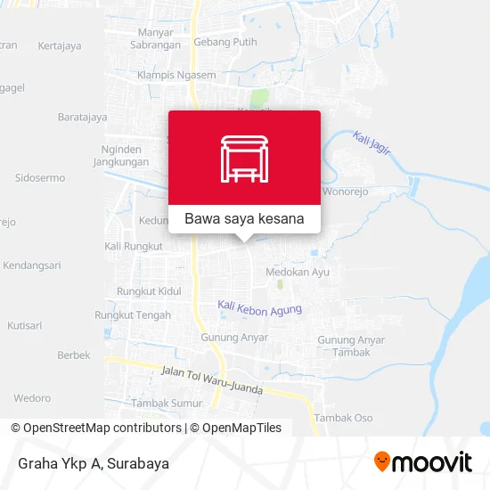 Peta Graha Ykp A