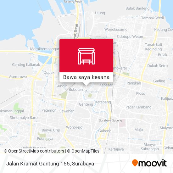 Peta Jalan Kramat Gantung 155