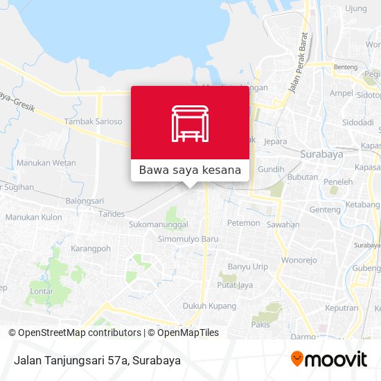 Peta Jalan Tanjungsari 57a
