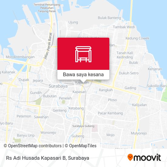 Peta Rs Adi Husada Kapasari B