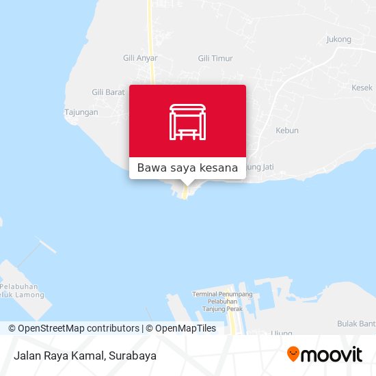 Peta Jalan Raya Kamal