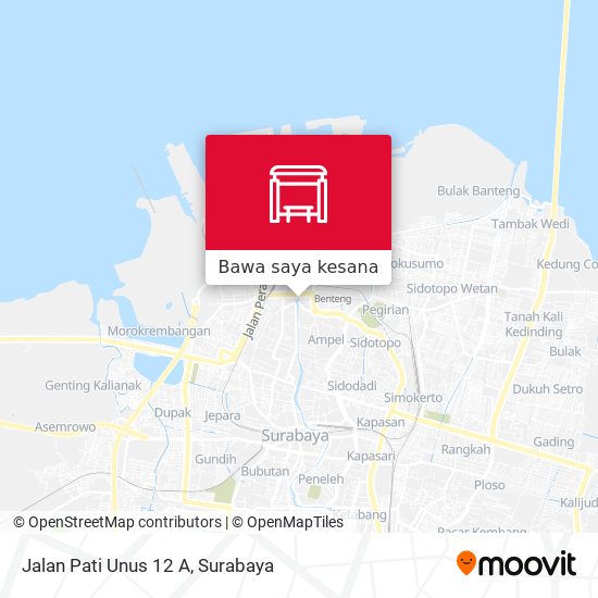 Peta Jalan Pati Unus 12 A