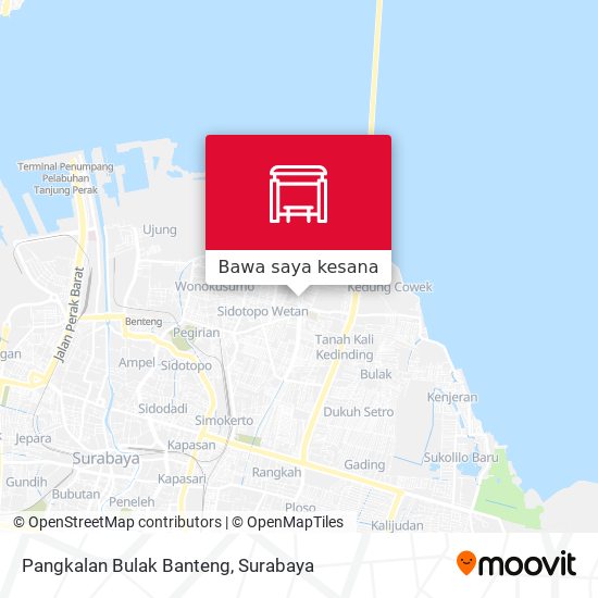 Peta Pangkalan Bulak Banteng