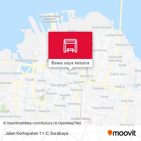 Peta Jalan Kertopaten 11-C
