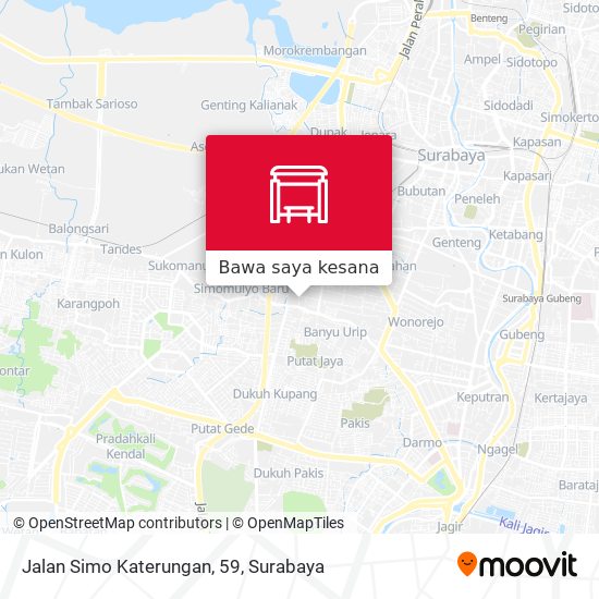 Peta Jalan Simo Katerungan, 59