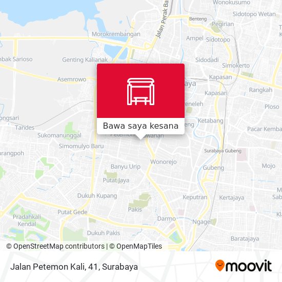 Peta Jalan Petemon Kali, 41