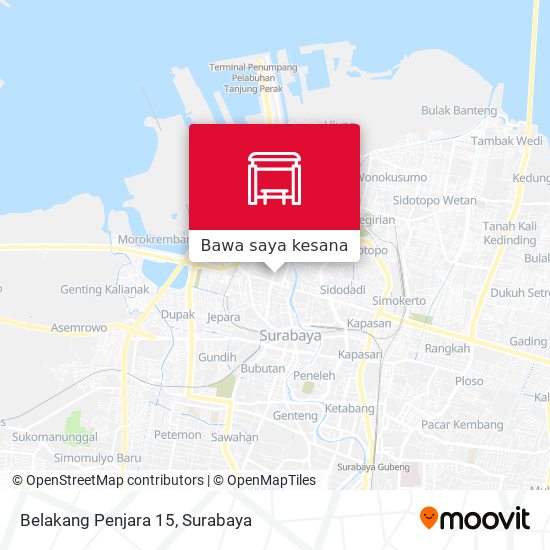 Peta Belakang Penjara 15