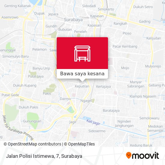 Peta Jalan Polisi Istimewa, 7