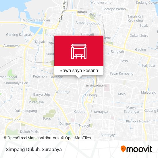 Peta Simpang Dukuh