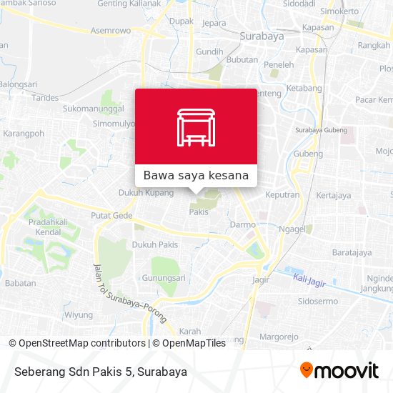 Peta Seberang Sdn Pakis 5