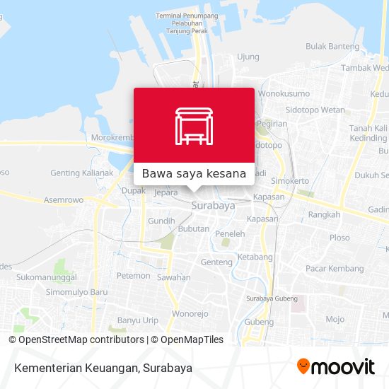 Peta Kementerian Keuangan